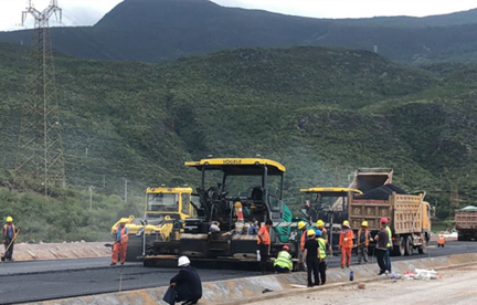 高速公路數(shù)字化施工-華麗高速
